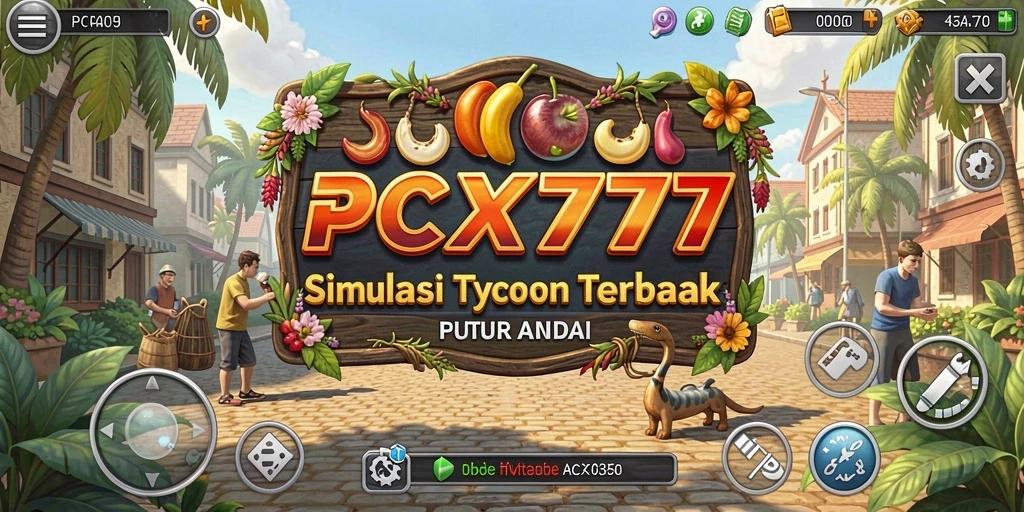 Tampilan menakjubkan dari gameplay <strong>PCX777</strong> yang seru dan penuh strategi.
