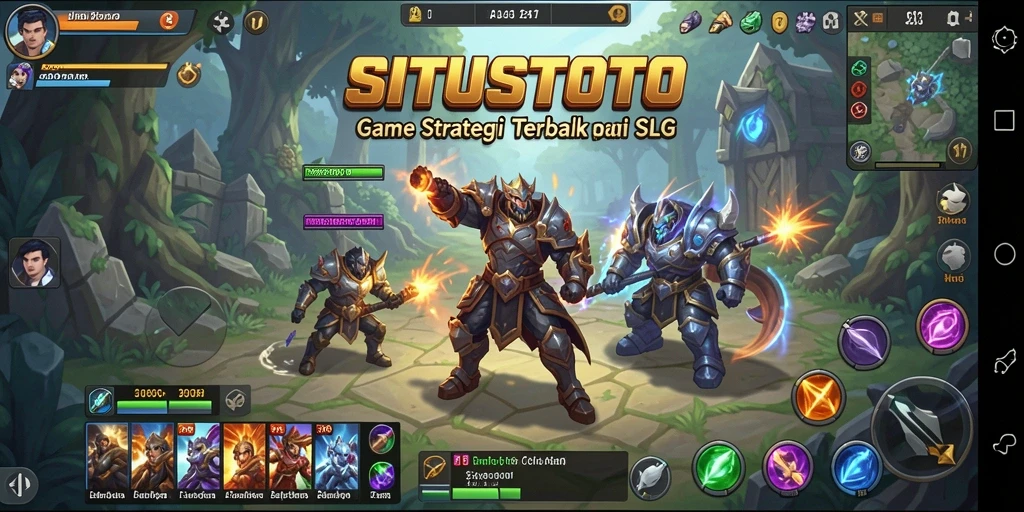 Tampilan gameplay SITUSTOTO yang seru dan mendebarkan.